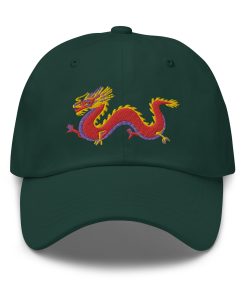 Chinesischer Drache Bestickter Verstellbarer Lässiger Baseballcap Papa Hut Chinesisches Neujahr Hut Chinesischer Drache Hut chinesischer drache bestickter verstellbarer lässiger baseballcap papa hut chinesisches neujahr hut chinesischer drache hut 7425