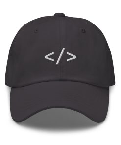 coding bestickter baseballcap papa hut programmierung hut software entwickler hut programmierer geschenk hut 7133