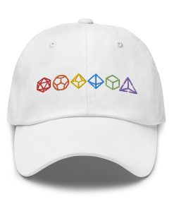 D20 Würfel – Bestickter Verstellbarer Relaxed Fit Baseballhut für D20-Fans d20 würfel – bestickter verstellbarer relaxed fit baseballhut für d20 fans 8598