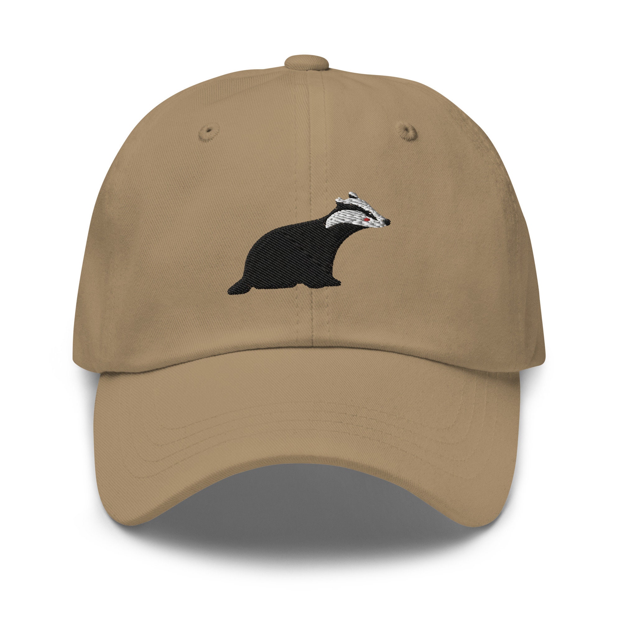 dachs bestickte verstellbare entspannte passform hut dachs hut dachs liebhaber hut niedlicher dachs baseballkappe. 6155