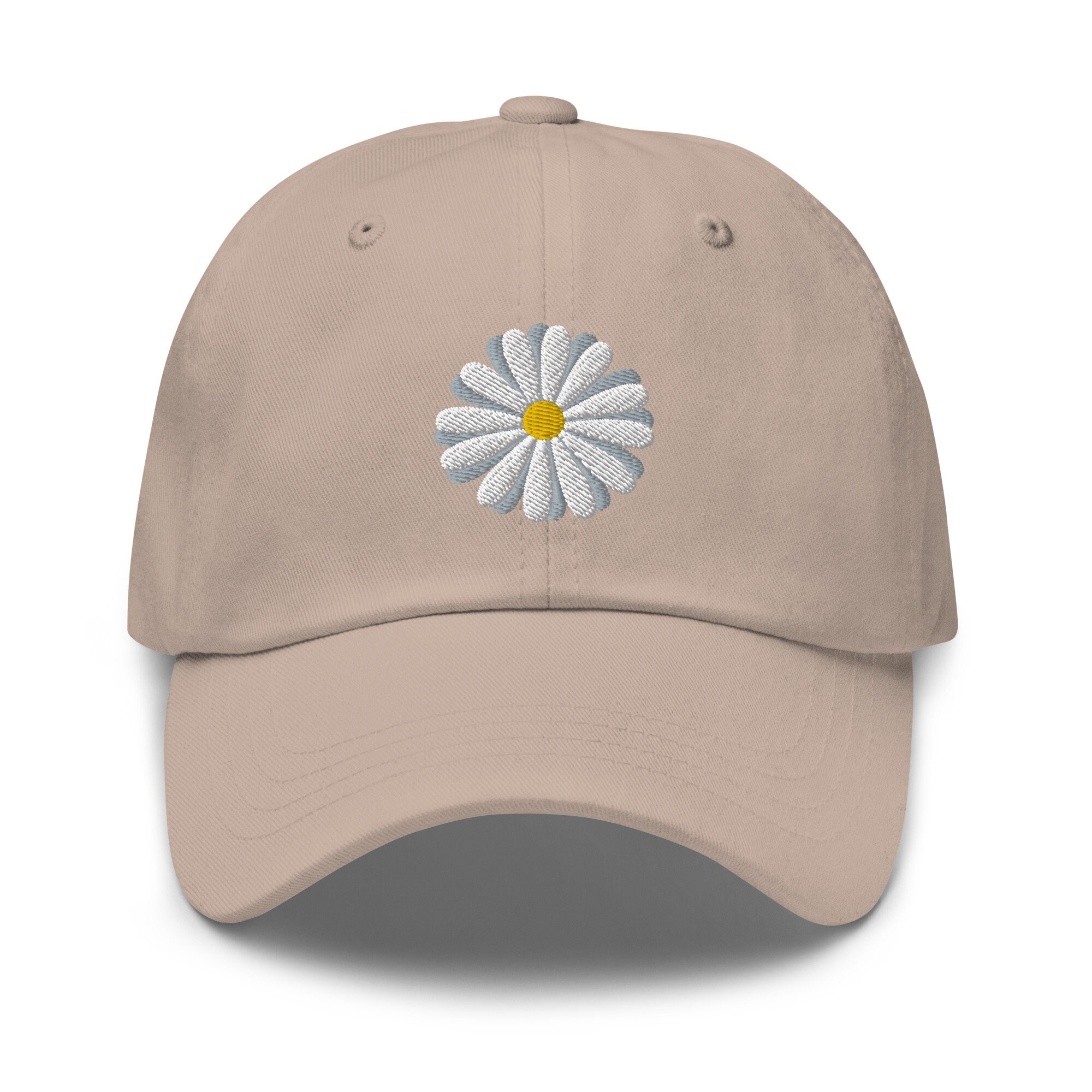 Daisy Minimal Besticktes Relaxed Fit Hut Blumen Hut Blumen Hut Gartenarbeit Hut Garten Geschenk Blumen Baseball Hut Für Sie.