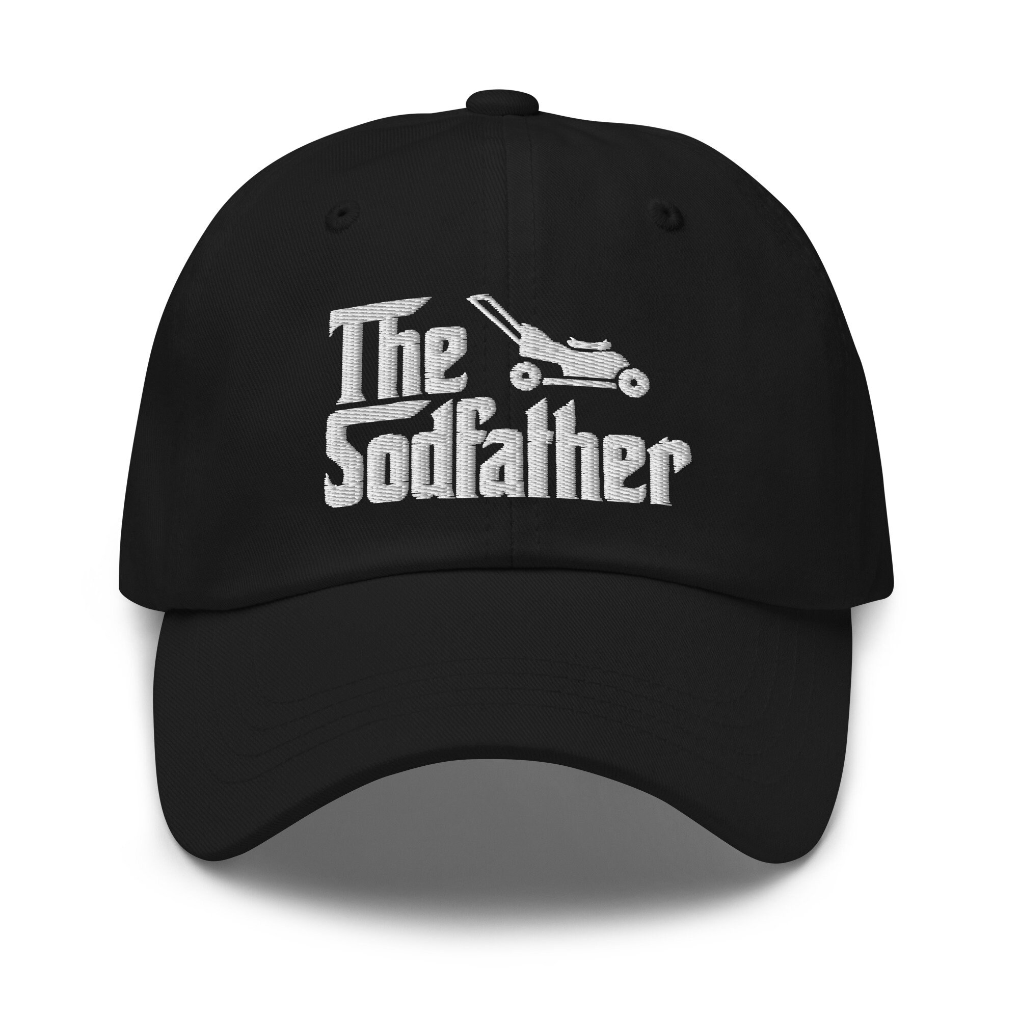 der sodfather bestickter verstellbarer baseballcap papa hut rasenmäher geschenke geschenk für papa lustiger rasenmäh hut 1947