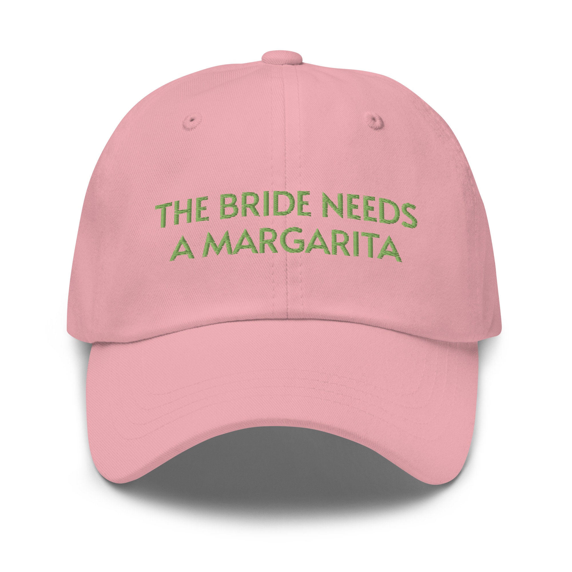 die braut braucht einen margarita – bestickter verstellbarer baseballhut für hochzeiten 1157