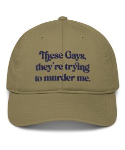 Diese Schwulen Sie Versuchen Mich Zu Ermorden Bestickter Verstellbarer Bio Papa Hut Lustiges TV Show Geschenk Hut diese schwulen sie versuchen mich zu ermorden bestickter verstellbarer bio papa hut lustiges tv show geschenk hut 4883