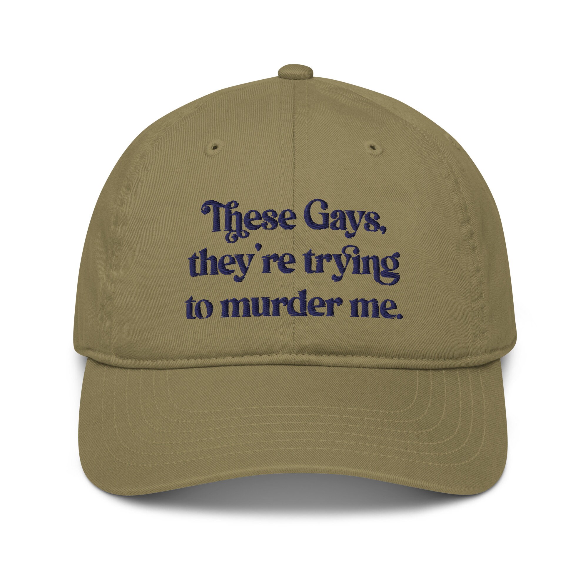 Diese Schwulen Sie Versuchen Mich Zu Ermorden Bestickter Verstellbarer Bio Papa Hut Lustiges TV Show Geschenk Hut diese schwulen sie versuchen mich zu ermorden bestickter verstellbarer bio papa hut lustiges tv show geschenk hut 4883