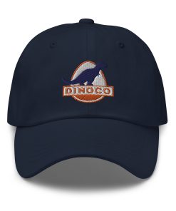 dinoco bestickter verstellbarer lässiger baseballcap papa hut freizeitpark hut 7806