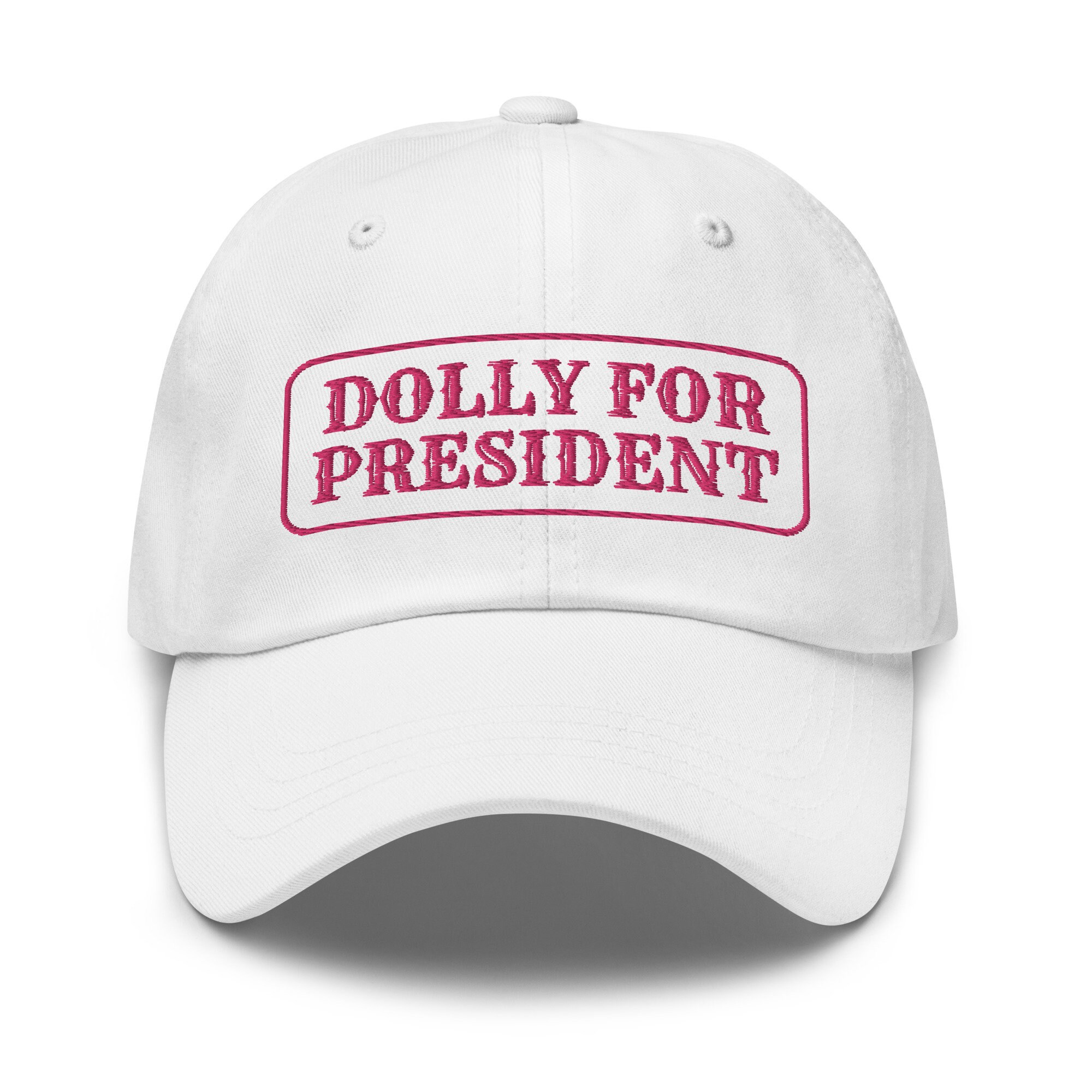 dolly für präsident bestickter verstellbarer lässiger hut dolly für präsident hut dolly parton geschenk geschenke für sie country musik hut 5630