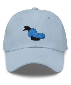 donald hut – bestickter verstellbarer relaxed fit baseballhut für freizeitparks 4996