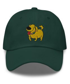 Dug Hund Minimal Bestickter Verstellbarer Lässiger Hut Freizeitpark Hut - Mehrere Farben dug hund minimal bestickter verstellbarer lässiger hut freizeitpark hut mehrere farben 8309