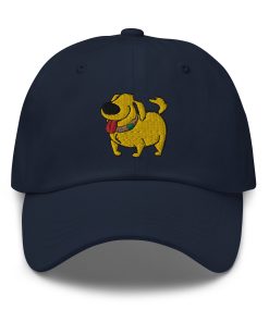 Dug Hund Minimal Bestickter Verstellbarer Lässiger Hut Freizeitpark Hut - Mehrere Farben dug hund minimal bestickter verstellbarer lässiger hut freizeitpark hut mehrere farben 8370