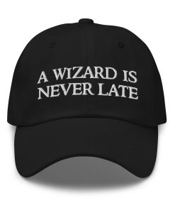 Ein Zauberer Ist Nie Zu Spät Bestickter Verstellbarer Lässiger Hut Zauberer Hut ein zauberer ist nie zu spät bestickter verstellbarer lässiger hut zauberer hut 6646