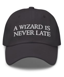 Ein Zauberer Ist Nie Zu Spät Bestickter Verstellbarer Lässiger Hut Zauberer Hut ein zauberer ist nie zu spät bestickter verstellbarer lässiger hut zauberer hut 7690