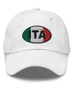 Einfach Italienische Flagge Bestickter Verstellbarer Lässiger Baseballcap Papa Hut Italien Hut Reisen Nach Italien Hut einfach italienische flagge bestickter verstellbarer lässiger baseballcap papa hut italien hut reisen nach italien hut 2328