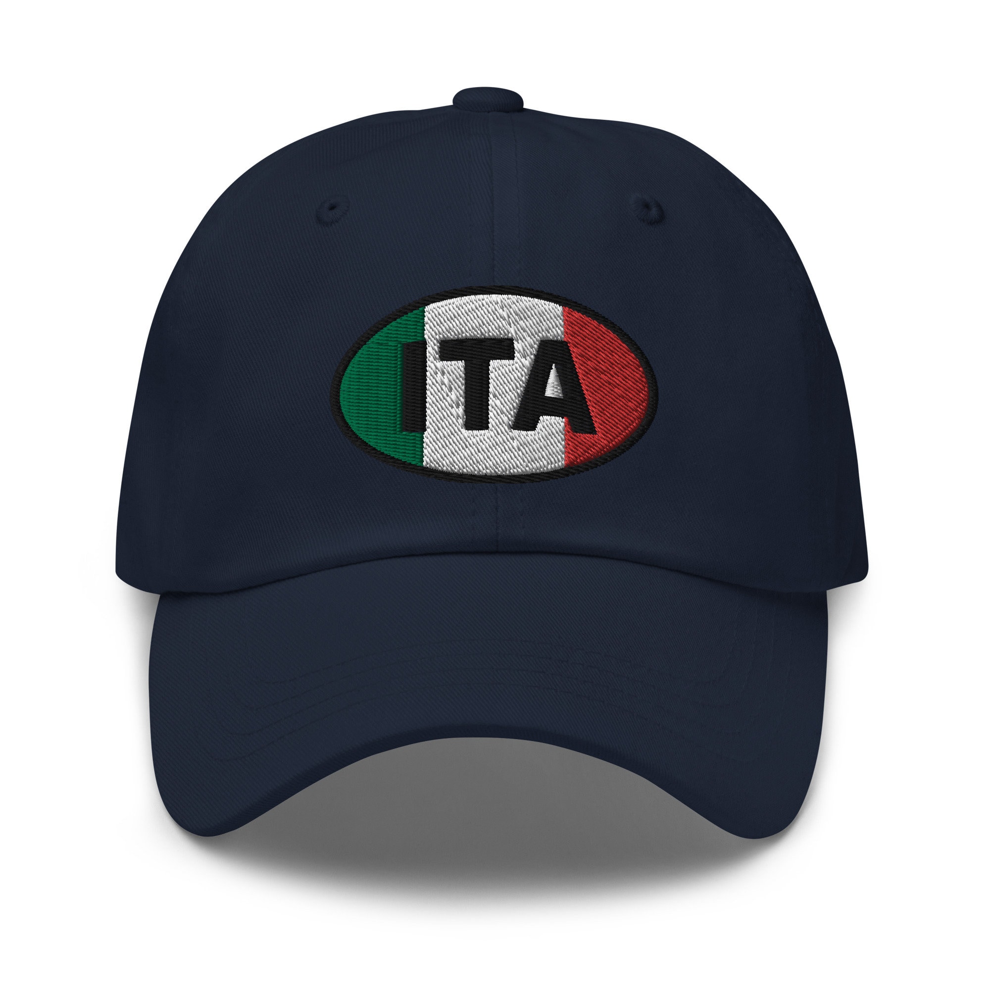 einfach italienische flagge bestickter verstellbarer lässiger baseballcap papa hut italien hut reisen nach italien hut 7545