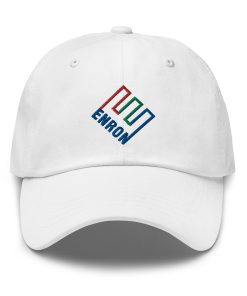 enron – bestickter verstellbarer relaxed fit baseballhut 6797