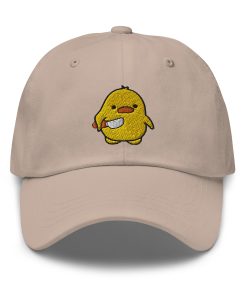 Ente Mit Messer Bestickter Verstellbarer Lässiger Baseballcap Papa Hut Enten Liebhaber Geschenk Süße Ente Hut ente mit messer bestickter verstellbarer lässiger baseballcap papa hut enten liebhaber geschenk süße ente hut 1804