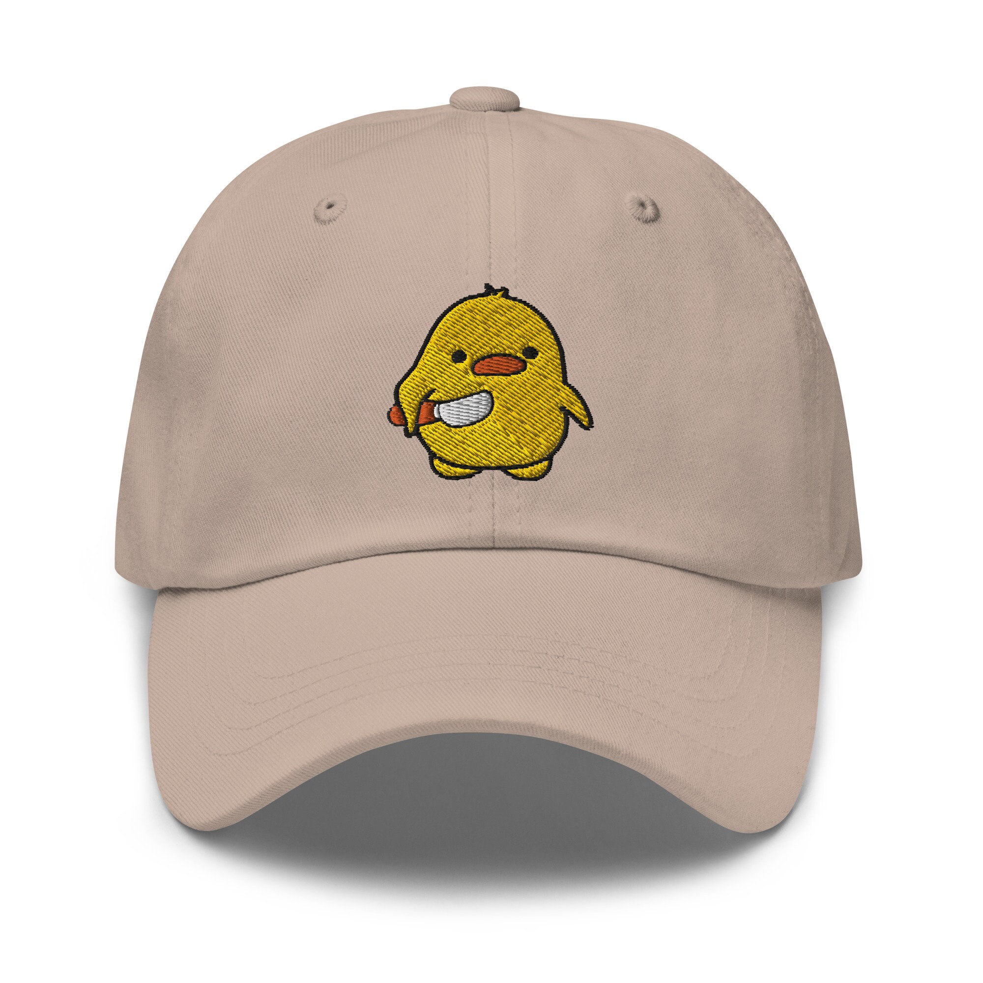 Ente Mit Messer Bestickter Verstellbarer Lässiger Baseballcap Papa Hut Enten Liebhaber Geschenk Süße Ente Hut ente mit messer bestickter verstellbarer lässiger baseballcap papa hut enten liebhaber geschenk süße ente hut 1804