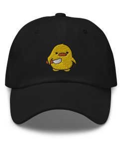 Ente Mit Messer Bestickter Verstellbarer Lässiger Baseballcap Papa Hut Enten Liebhaber Geschenk Süße Ente Hut ente mit messer bestickter verstellbarer lässiger baseballcap papa hut enten liebhaber geschenk süße ente hut 2522