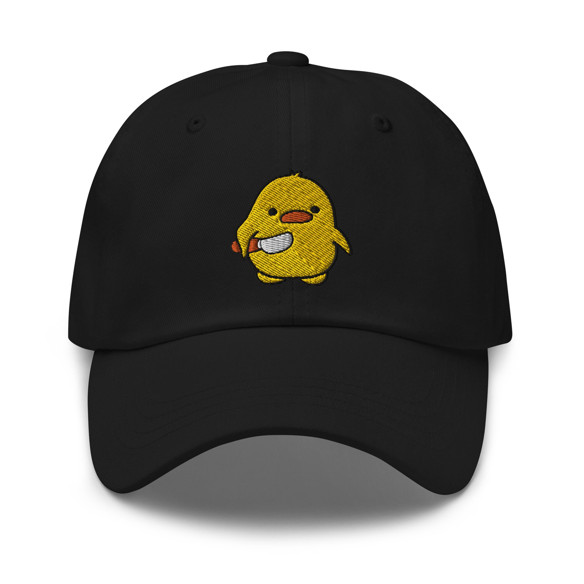 Ente Mit Messer Bestickter Verstellbarer Lässiger Baseballcap Papa Hut Enten Liebhaber Geschenk Süße Ente Hut ente mit messer bestickter verstellbarer lässiger baseballcap papa hut enten liebhaber geschenk süße ente hut 2522