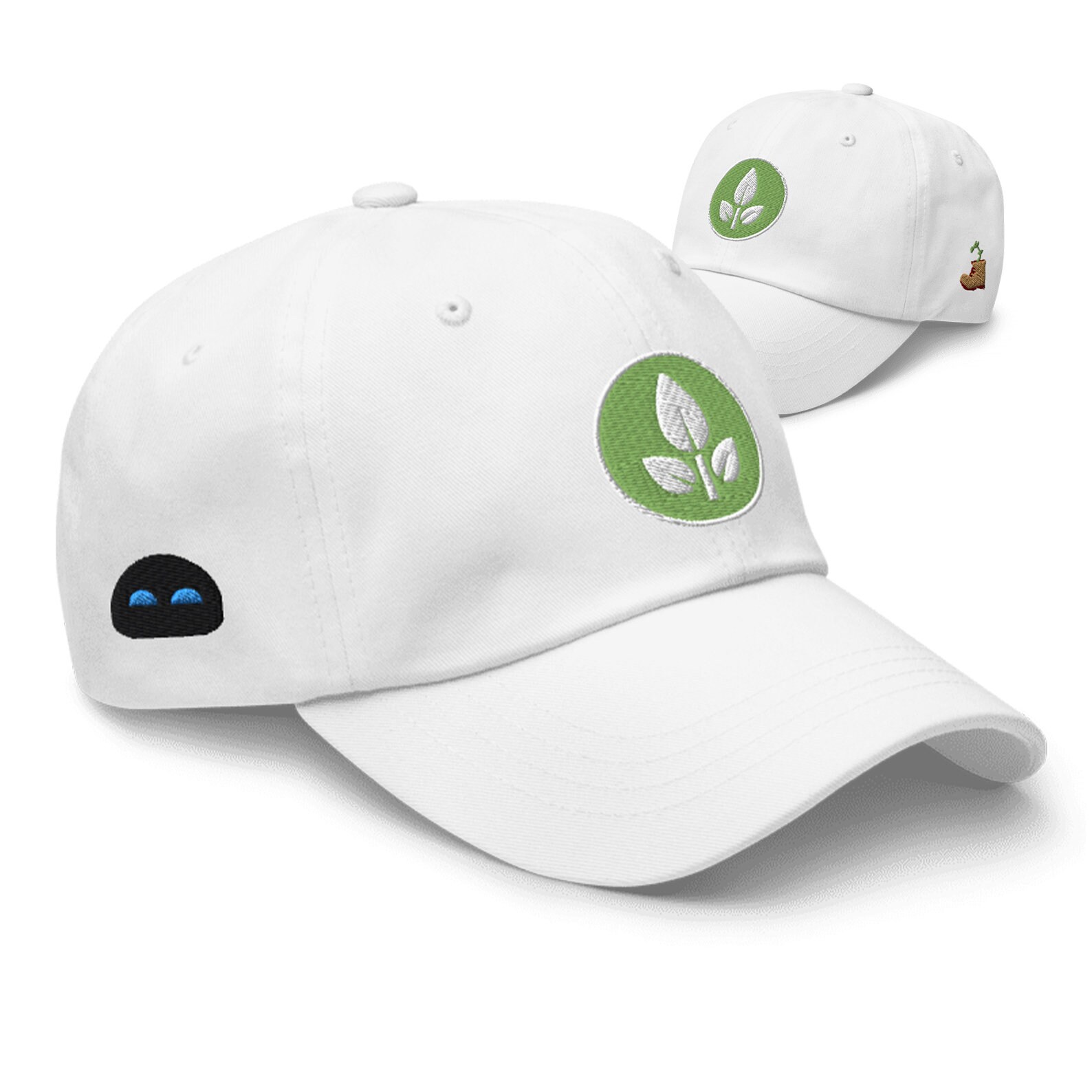 Eve Pflanze Direktive Abzeichen Bestickter Verstellbarer Lässiger Baseballcap Papa Hut Freizeitpark Hut eve pflanze direktive abzeichen bestickter verstellbarer lässiger baseballcap papa hut freizeitpark hut 4855