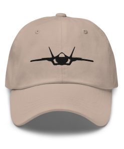 F-35 Lightning – Bestickter Verstellbarer Relaxed Fit Dad-Hut für Flugzeug-Liebhaber f 35 lightning – bestickter verstellbarer relaxed fit dad hut für flugzeug liebhaber 2536