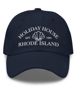 Ferienhaus Rhode Island Shell Bestickte Verstellbare Entspannte Passform Baseballkappe Dad Hat. ferienhaus rhode island shell bestickte verstellbare entspannte passform baseballkappe dad hat. 1323