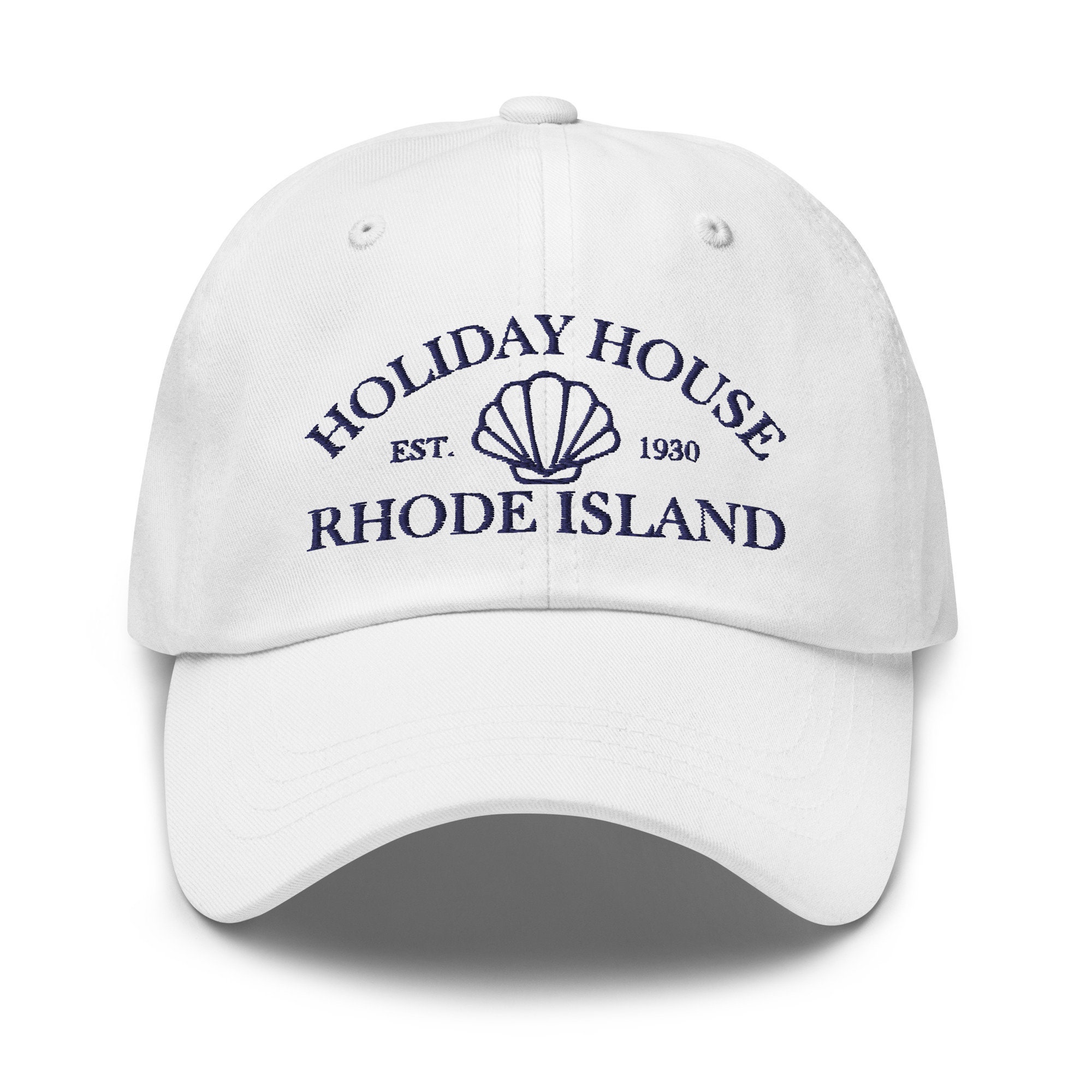 Ferienhaus Rhode Island Shell Bestickte Verstellbare Entspannte Passform Baseballkappe Dad Hat. ferienhaus rhode island shell bestickte verstellbare entspannte passform baseballkappe dad hat. 4637