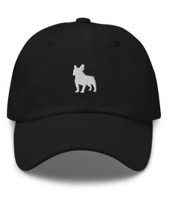 Französische Bulldogge – Bestickter Verstellbarer Relaxed Fit Hut für Frenchie-Besitzer französische bulldogge – bestickter verstellbarer relaxed fit hut für frenchie besitzer 2363