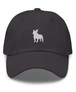 Französische Bulldogge – Bestickter Verstellbarer Relaxed Fit Hut für Frenchie-Besitzer französische bulldogge – bestickter verstellbarer relaxed fit hut für frenchie besitzer 7183