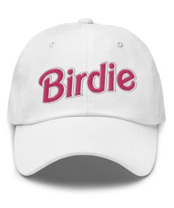 frauen golfhut birdie – bestickter verstellbarer relaxed fit golfhut für golf geschenke 3093