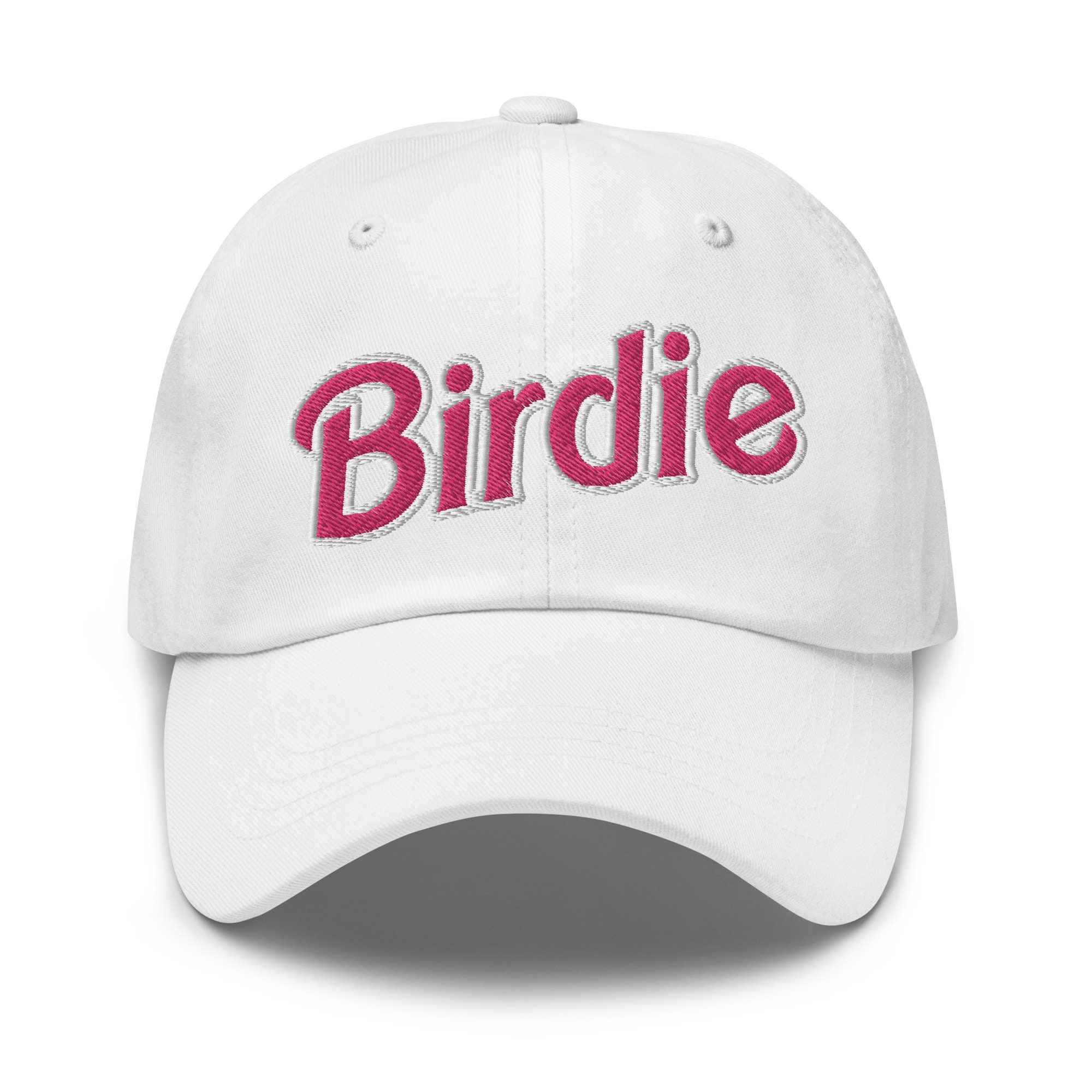frauen golfhut birdie – bestickter verstellbarer relaxed fit golfhut für golf geschenke 3093
