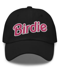 frauen golfhut birdie – bestickter verstellbarer relaxed fit golfhut für golf geschenke 8309