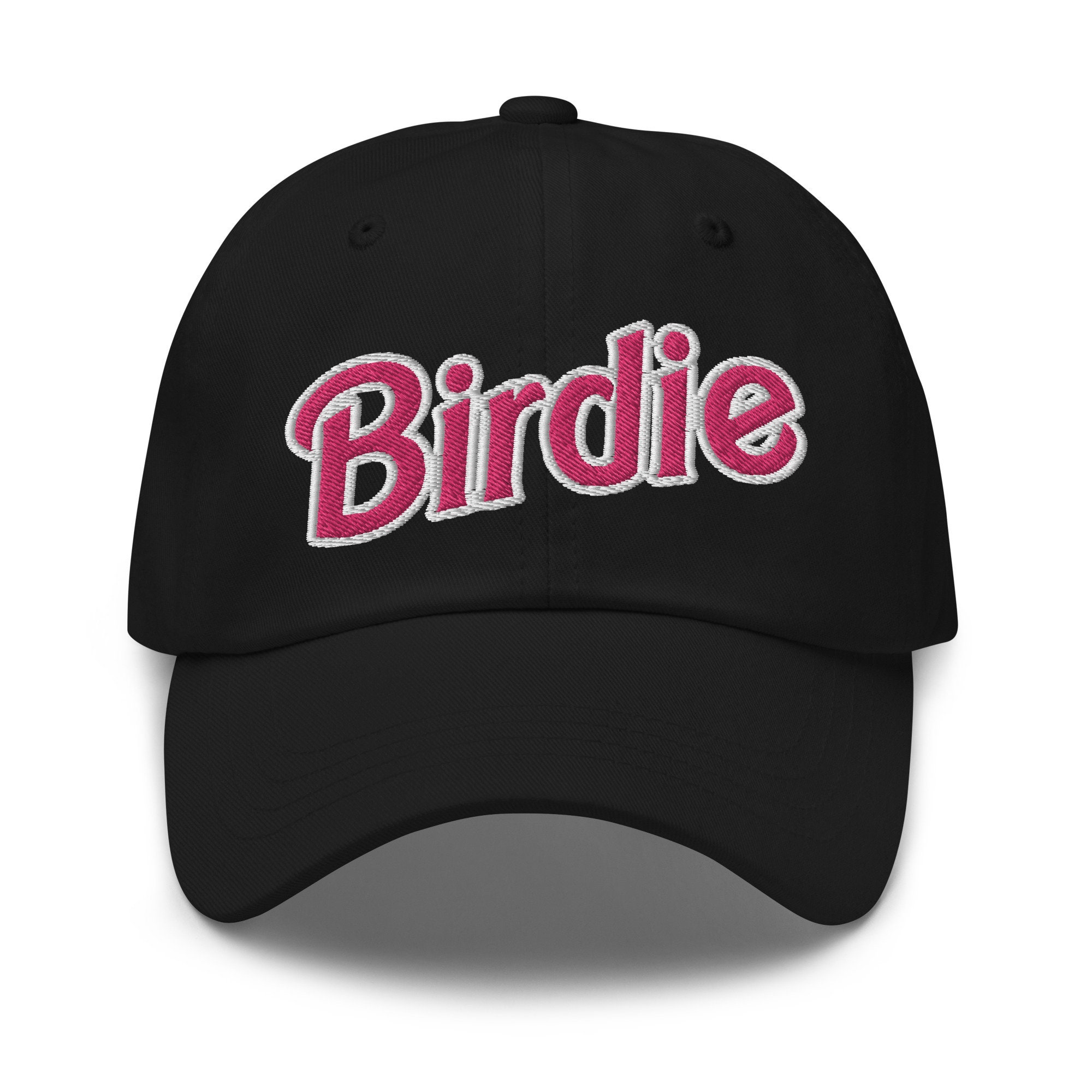 frauen golfhut birdie – bestickter verstellbarer relaxed fit golfhut für golf geschenke 8309