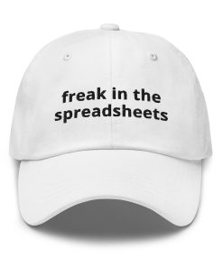 Freak In The Spreadsheets Bestickter Verstellbarer Lässiger Papa Hut Baseballcap Lustiges Geschäftsgeschenk CPA Steuer Geschenk freak in the spreadsheets bestickter verstellbarer lässiger papa hut baseballcap lustiges geschäftsgeschenk cpa steuer geschenk 4961