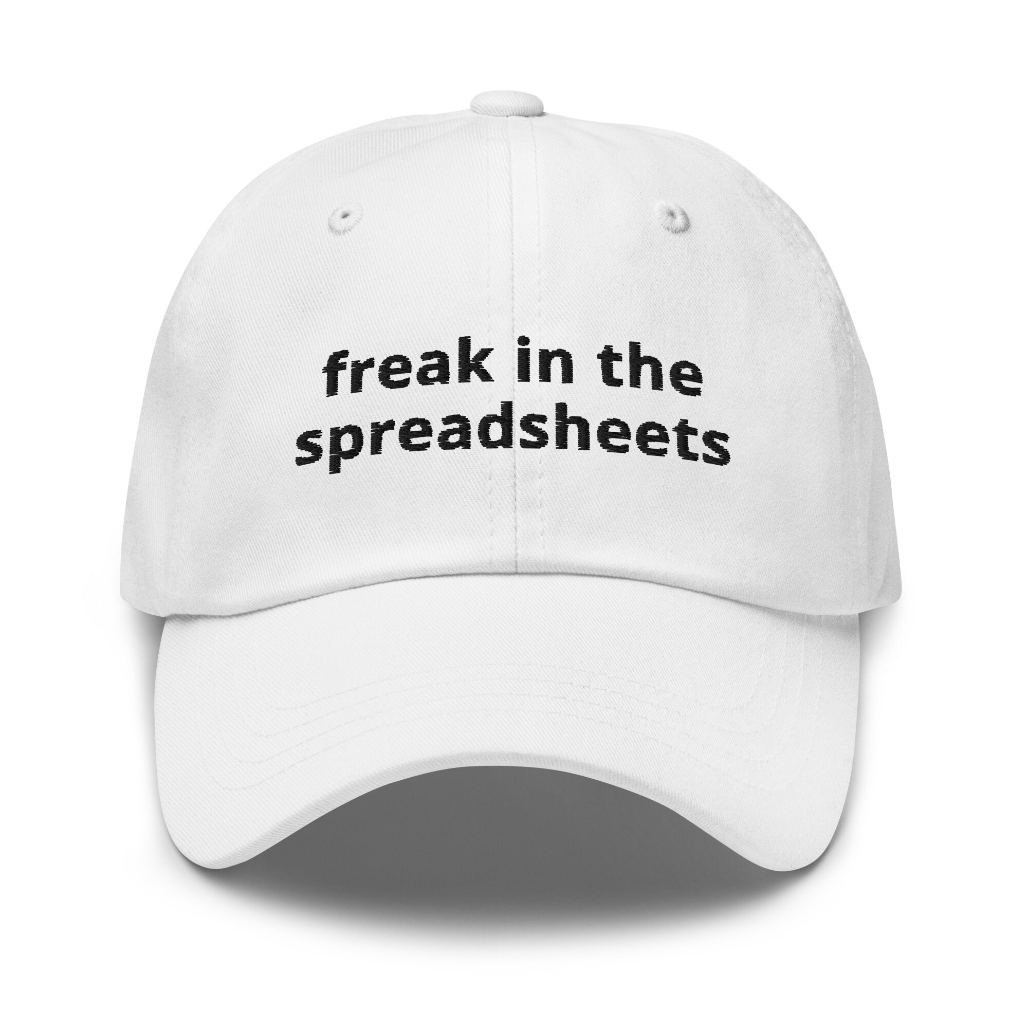 Freak In The Spreadsheets Bestickter Verstellbarer Lässiger Papa Hut Baseballcap Lustiges Geschäftsgeschenk CPA Steuer Geschenk freak in the spreadsheets bestickter verstellbarer lässiger papa hut baseballcap lustiges geschäftsgeschenk cpa steuer geschenk 4961