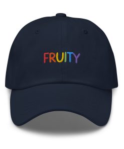 Fruchtig LGBTQ – Bestickter Baseballhut für Pride-Fans fruchtig lgbtq – bestickter baseballhut für pride fans 2915
