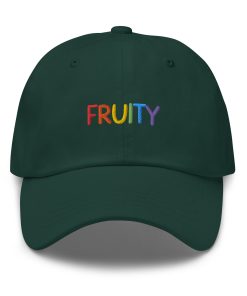 Fruchtig LGBTQ – Bestickter Baseballhut für Pride-Fans fruchtig lgbtq – bestickter baseballhut für pride fans 7581