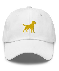 gelber labrador bestickte verstellbare hut gelber labrador hut labrador mutter labrador retriever besitzer geschenke. 7756