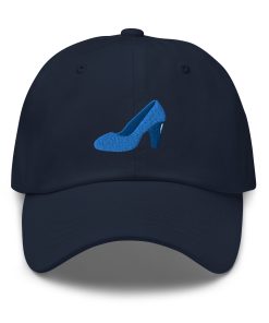 Glas Pantoffel Bestickter Verstellbarer Lässiger Baseballcap Papa Hut Freizeitpark Hut glas pantoffel bestickter verstellbarer lässiger baseballcap papa hut freizeitpark hut 3375