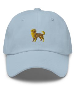Golden Retriever – Bestickter Verstellbarer Relaxed Fit Hut für Golden Retriever-Besitzer golden retriever – bestickter verstellbarer relaxed fit hut für golden retriever besitzer 4763