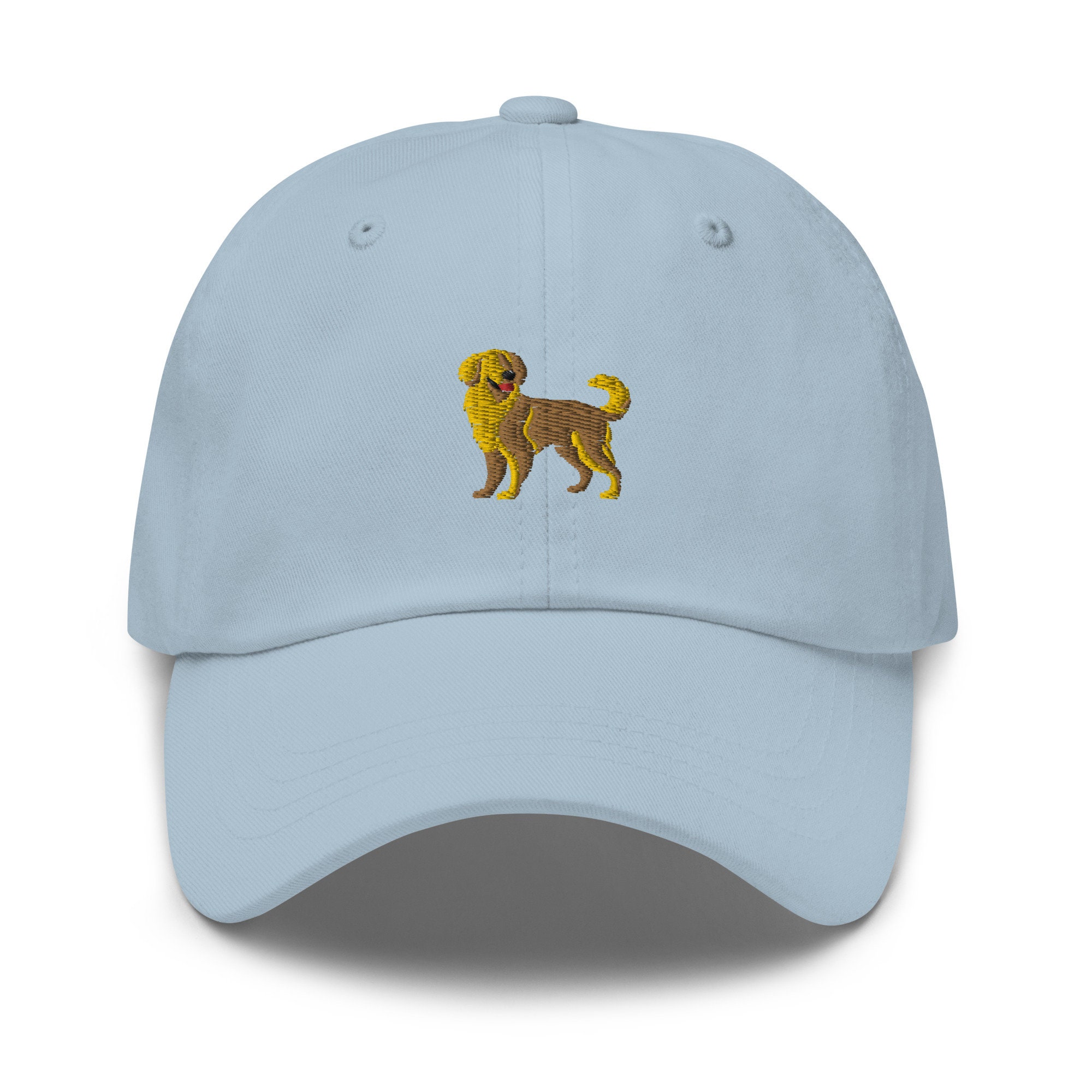 Golden Retriever – Bestickter Verstellbarer Relaxed Fit Hut für Golden Retriever-Besitzer golden retriever – bestickter verstellbarer relaxed fit hut für golden retriever besitzer 4763