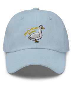 Gottes Dümmste Gans Hut Bestickte Verstellbare Entspannte Passform Hut Lustige Gans Hut Humorvoller Hut Gans Hut Geschenk. gottes dümmste gans hut bestickte verstellbare entspannte passform hut lustige gans hut humorvoller hut gans hut geschenk. 1895