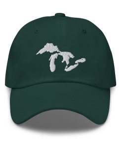 große seen bestickte verstellbare entspannte passform dad hat große seen hut große seen geschenk michigan hut michigan lokale hut. 1310