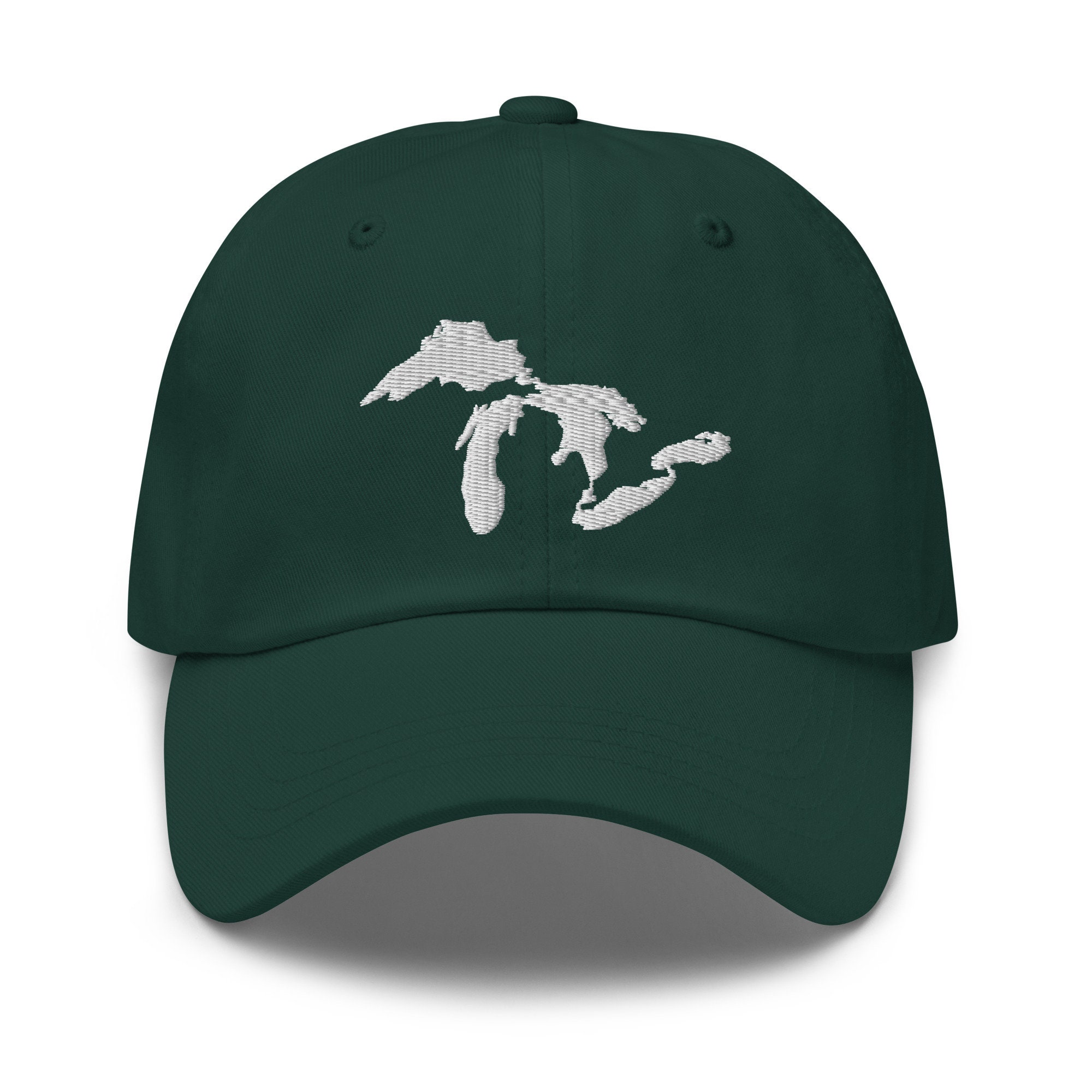 große seen bestickte verstellbare entspannte passform dad hat große seen hut große seen geschenk michigan hut michigan lokale hut. 1310