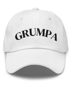 Grumpa – Bestickter Verstellbarer Relaxed Fit Baseballhut für grummelige Großväter grumpa – bestickter verstellbarer relaxed fit baseballhut für grummelige großväter 8843