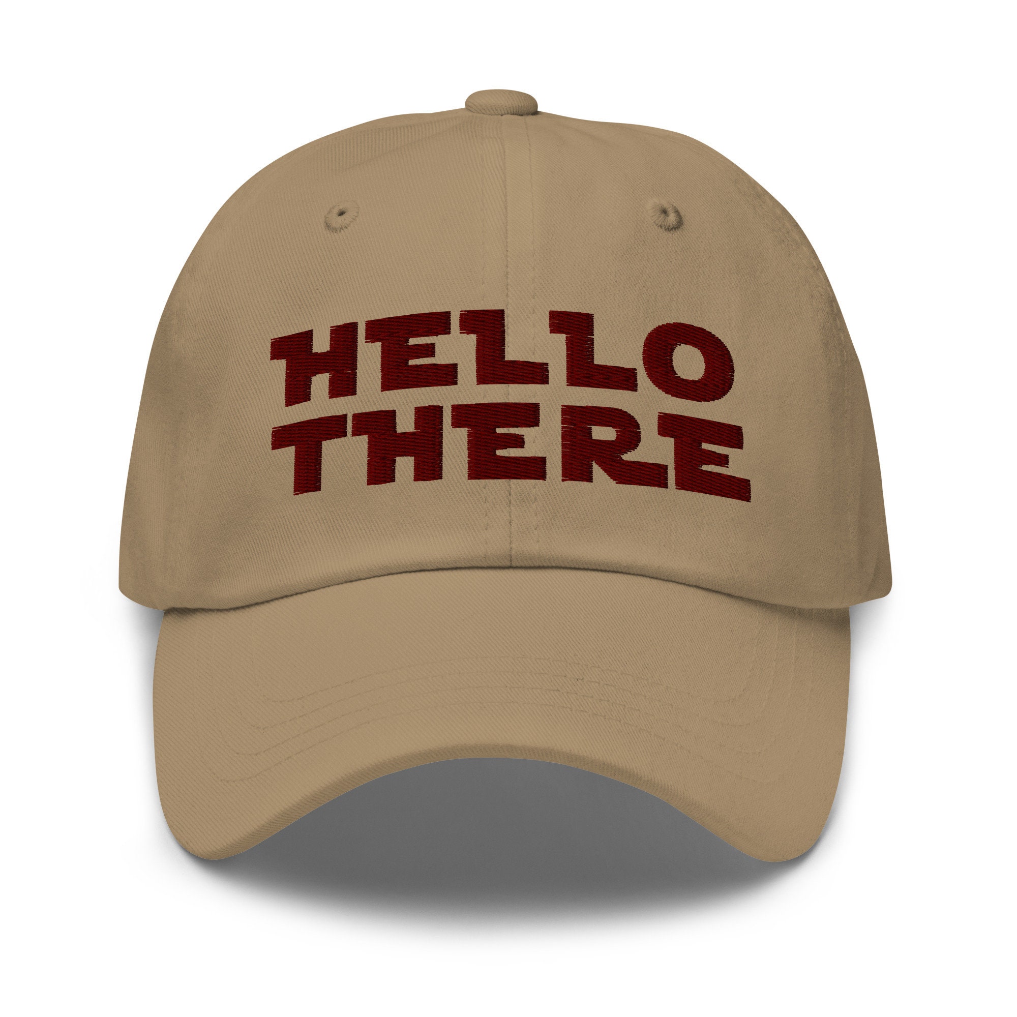 Hallo Da Bestickte Verstellbare Baseballkappe Dad Hat Obi-wan Kenobi Inspiriert Galaxys Edge Themenpark Hut. hallo da bestickte verstellbare baseballkappe dad hat obi