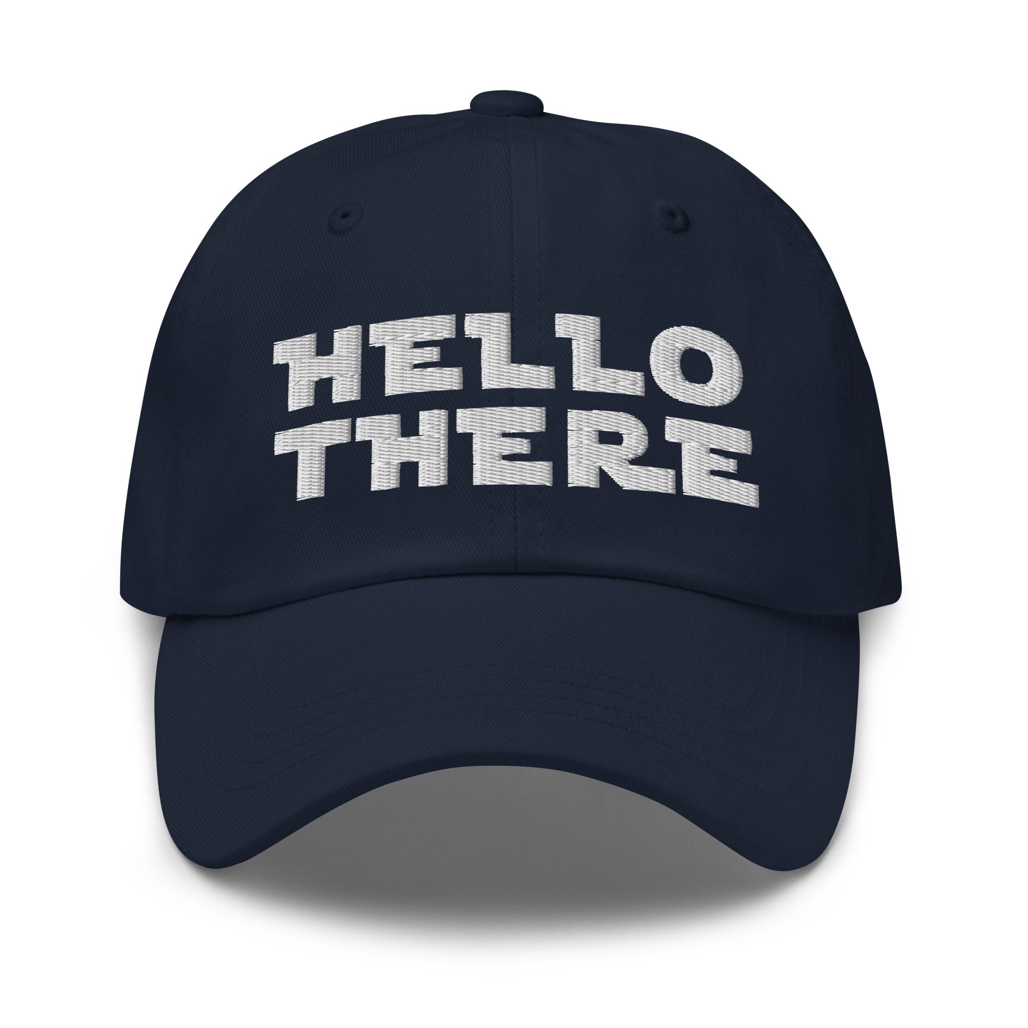 Hallo Da Bestickte Verstellbare Baseballkappe Dad Hat Obi-wan Kenobi Inspiriert Galaxys Edge Themenpark Hut. hallo da bestickte verstellbare baseballkappe dad hat obi
