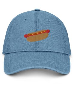 Hot Dog – Bestickter Verstellbarer Baseballhut für Hot Dog-Wettbewerbe hot dog – bestickter verstellbarer baseballhut für hot dog wettbewerbe 6623