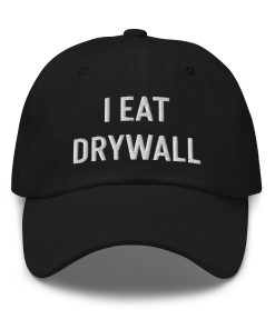 Ich Esse Trockenbau – Bestickter Verstellbarer Baseballhut für lustige Geschenke ich esse trockenbau – bestickter verstellbarer baseballhut für lustige geschenke 2264