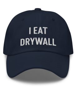 Ich Esse Trockenbau – Bestickter Verstellbarer Baseballhut für lustige Geschenke ich esse trockenbau – bestickter verstellbarer baseballhut für lustige geschenke 6574